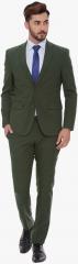 Suitltd Olive Solid Suit men