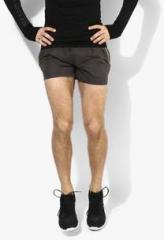 Superdry Dark Grey Printed Shorts men