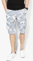 Superdry Multicoloured Printed Slim Fit Shorts men