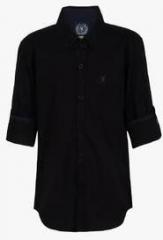 Superyoung Black Casual Shirt boys