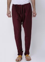 Svanik Men Maroon Pyjamas