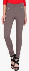 Svt Ada Collection Grey Solid Jeggings women