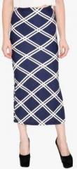 Svt Ada Collection Navy Blue Pencil Skirt women