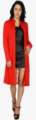 Svt Ada Collection Red Embroidered Shrug women