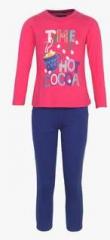 Sweet Dreams Fuchsia Night Suit girls