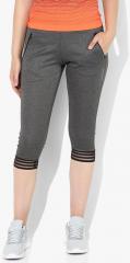 Sweet Dreams Grey Lounge Capris women