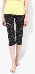 Sweet Dreams Multicoloured Printed Capri women