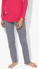 Sweet Dreams Multicoloured Printed Pant women