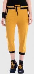 Tab91 Yellow Solid Capri women