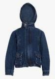 Tales & Stories Blue Washed Denim Jacket Boys