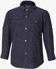 Tales & Stories Dark Grey Casual Shirt boys