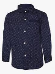 Tales & Stories Navy Blue Shirt boys