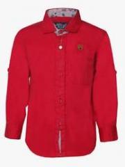 Tales & Stories Red Shirt boys