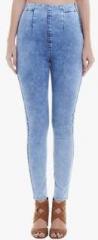 Tarama Blue Washed Jeggings women