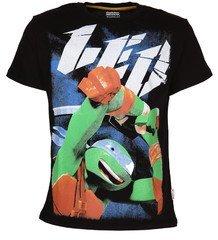 Teenage Mutant Ninja Turtles Black T Shirt boys