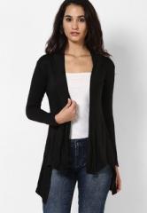 Ten On Ten Black Shrug women