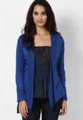 Ten On Ten Blue Shrug women