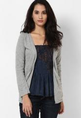 Ten On Ten Grey Shrug women