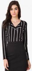 Texco Black Striped Blouse women