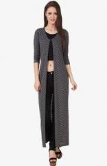 Texco Grey Printed Shrug women