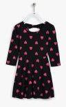 The Childrens Place Black Casual Dress girls