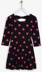 The Childrens Place Black Casual Dress girls