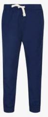 The Childrens Place Navy Blue Regular Fit Joggers boys