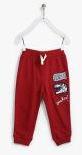 The Childrens Place Red Slim Fit Joggers Boys