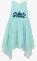 The Cranberry Club Aqua Blue Party Dress girls