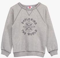 The Cranberry Club Grey SweatShirt girls