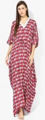 The Kaftan Company Multicoloured Diamond Maxi Kaftan women