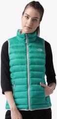 The North Face Manchuria Green Winter Jacket women