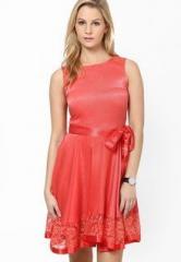 The Vanca Peach Dresses women