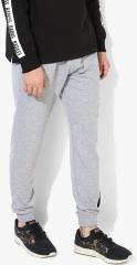 Tiktauli De Corps Grey Solid Joggers men