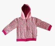 Tiny Bee Pink Winter Jacket girls