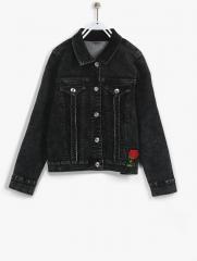 Tiny Girl Black Denim Jacket girls