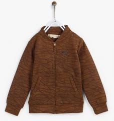 Tiny Girl Brown Sweat Jacket girls