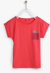 Tiny Girl Coral Casual Top girls