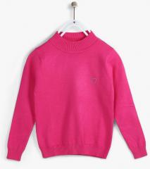 Tiny Girl Fuchsia Sweater girls