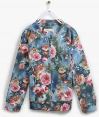 Tiny Girl Multi Printed Sweat Jacket girls