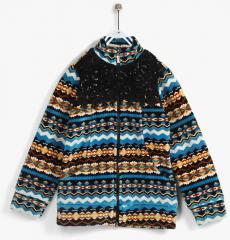 Tiny Girl Multi Sweat Jacket girls