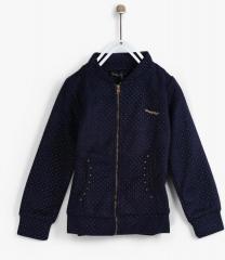 Tiny Girl Navy Blue Sweat Jacket girls