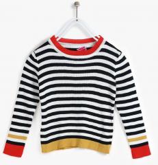 Tiny Girl Navy Blue Sweater girls