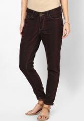 Tokyo Talkies Brown Jeans women