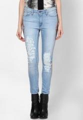 Tokyo Talkies Light Blue Jeans women