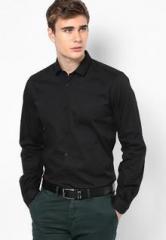 Tom Tailor Black Casual Shirt men