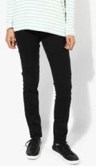 Tom Tailor Black Mid Rise Regular Jeans women