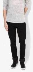 Tom Tailor Black Solid Slim Fit Jeans men