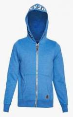 Tom Tailor Blue Textured Winter Jacket boys