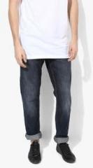 Tom Tailor Blue Washed Regular Fit Jeans men